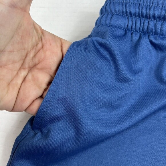 Jordan Shorts Youth Extra Small Blue Jumpman Basketball Drifit Kids Boys - Picture 6 of 8